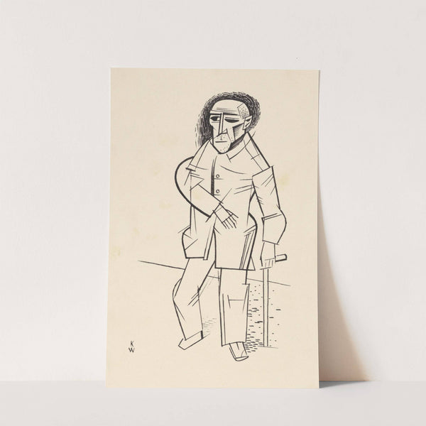 Einzelfigur by Karl Wiener