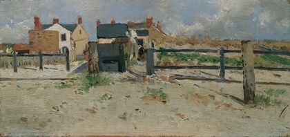Einzelstehende Häuser Auf Jersey (1888)