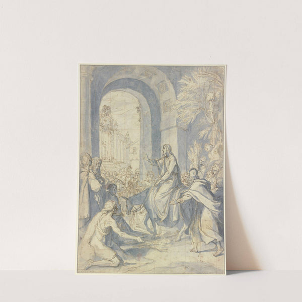 Einzug Christi in Jerusalem by Cigoli (Ludovico Cardi)