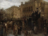 Einzug des Infanterieregiments unter Anton Freiherr Mollinary von Monte-Pastello (1878)