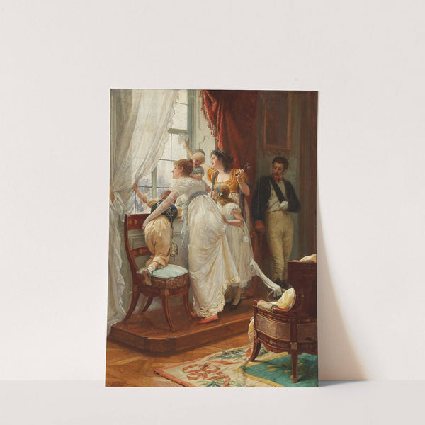 'einzug' (The Arrival) by Franz Xaver Simm