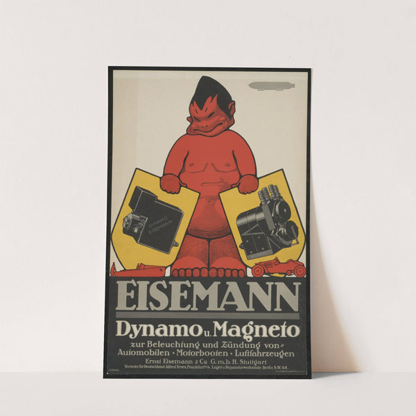 Eisemann (1910) by Julius Klinger