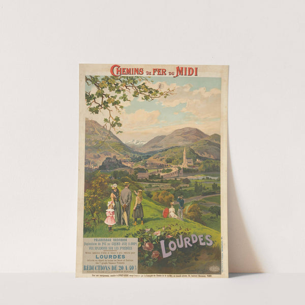 Eisenbahngesellschaft Chemins de Fer du Midi (1909) by Clément Quinton