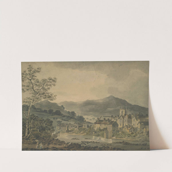 Eisteddfod opens at Llangollen by Joseph Barber