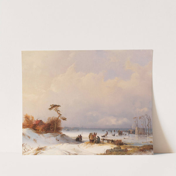 Eisvergnügen by Carl Hilgers