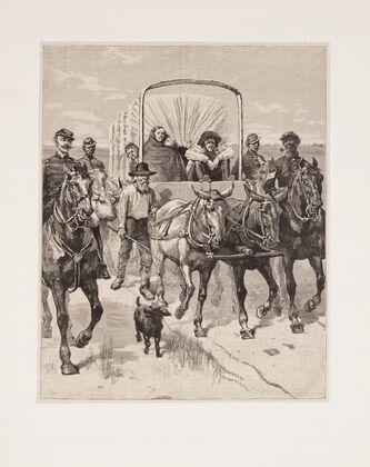 Ejecting an ‘Oklahama boomer’ (1885)