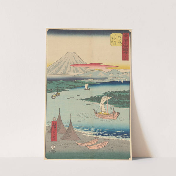 Ejiri (1855) by Andō Hiroshige