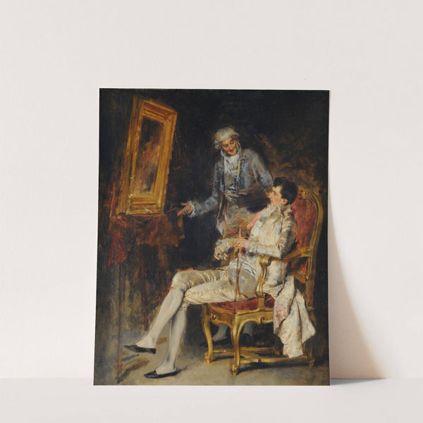 El Aficionado by Antonio Casanova y Estorach