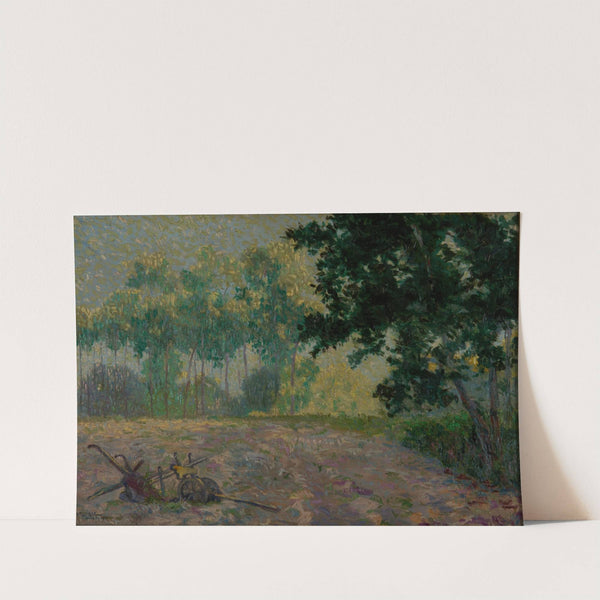 El arado by Martín Malharro