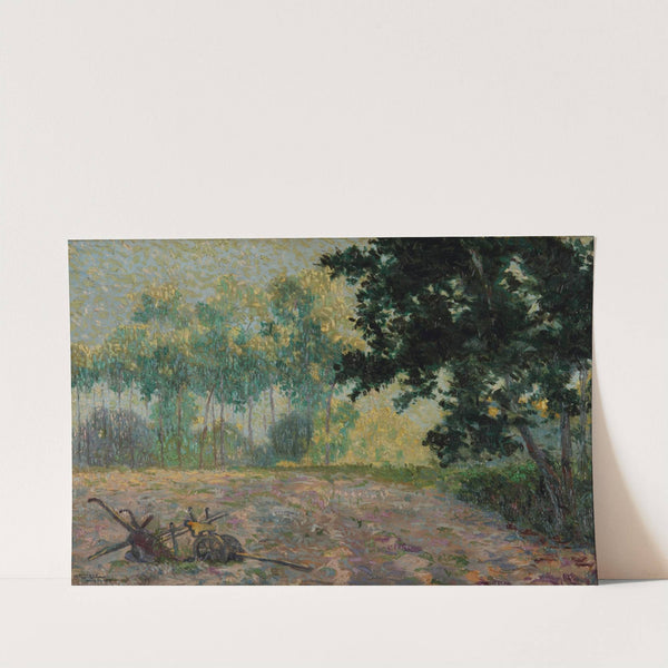 El arado by Martín Malharro