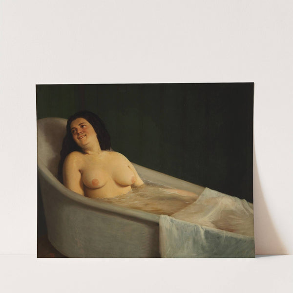 El Baño by Prilidiano Pueyrredòn