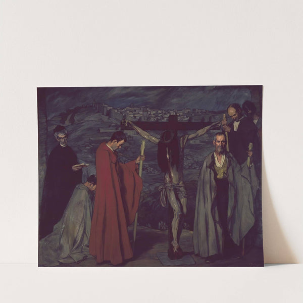 El Cristo de la Sangre by Ignacio Zuloaga