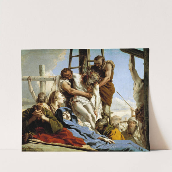 El Descendimiento (1772) by Giovanni Domenico Tiepolo