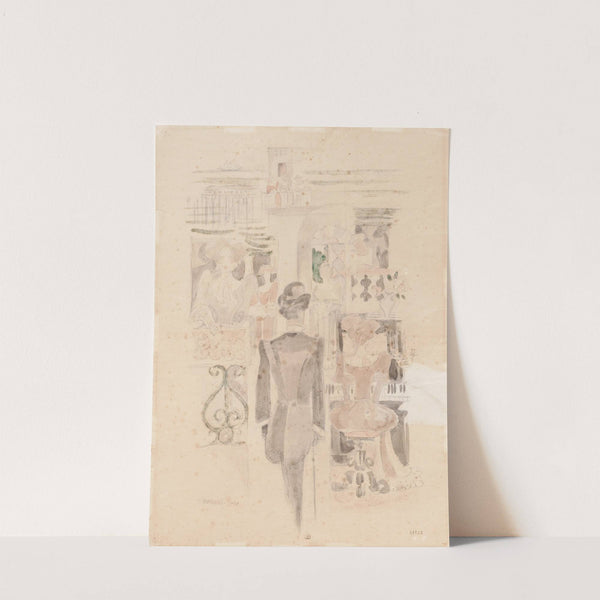 El doctorcito (1928) by Rafael Barradas