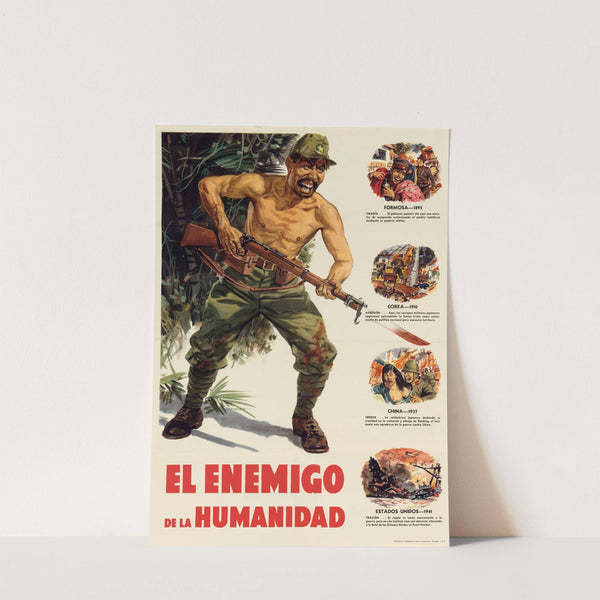 El Enemigo de la Humanidad by Anonymous