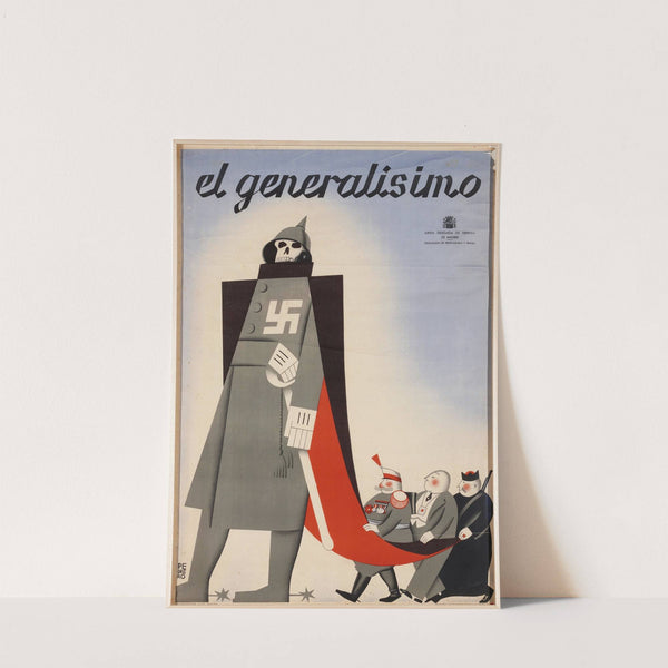 El generalisimo by Anonymous