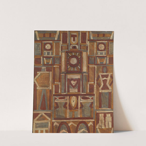 El hombre by Joaquín Torres-García