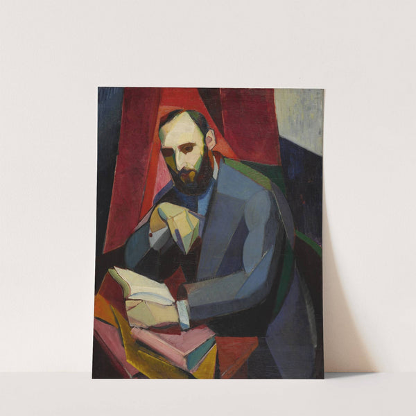 El Lector Juan Ramón Jiménez by Ángel Zárraga