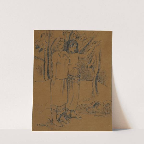 El llamado by Paul Gauguin