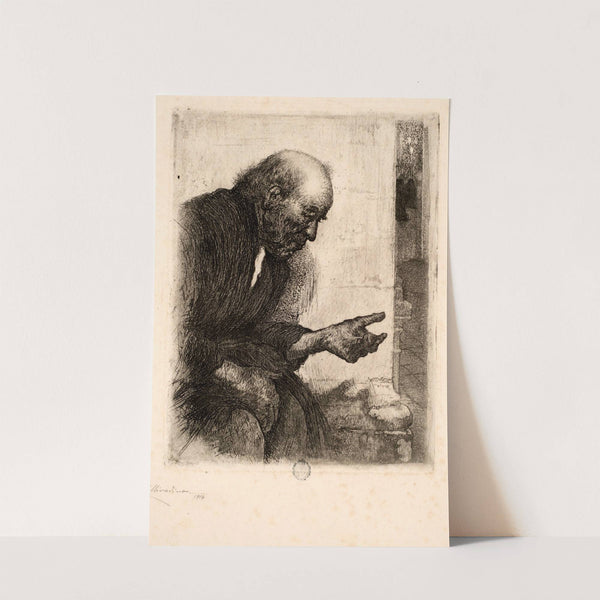 El mendigo (1904) by Pío Collivadino