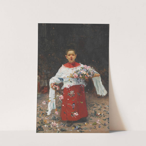 El Monaguillo (The Chorister) by José Gallegos Y Arnosa