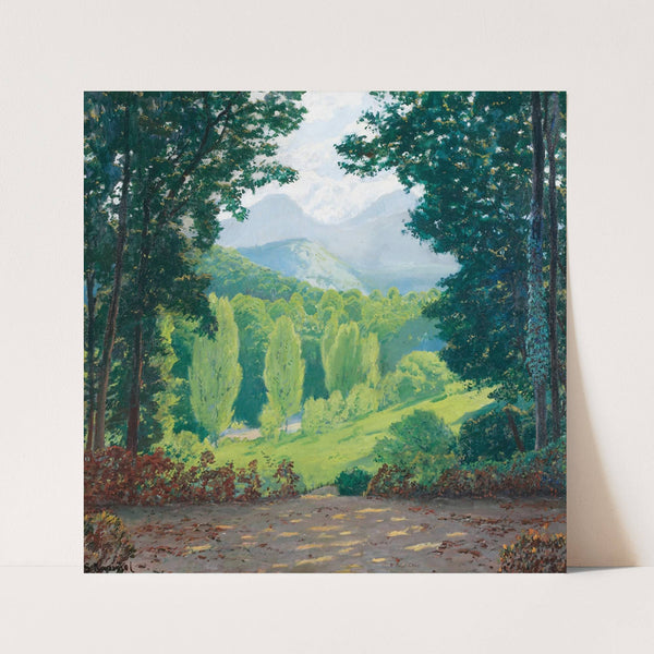 El Montseny (Montseny) by Santiago Rusiñol