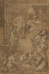 El nacimiento de la Virgen