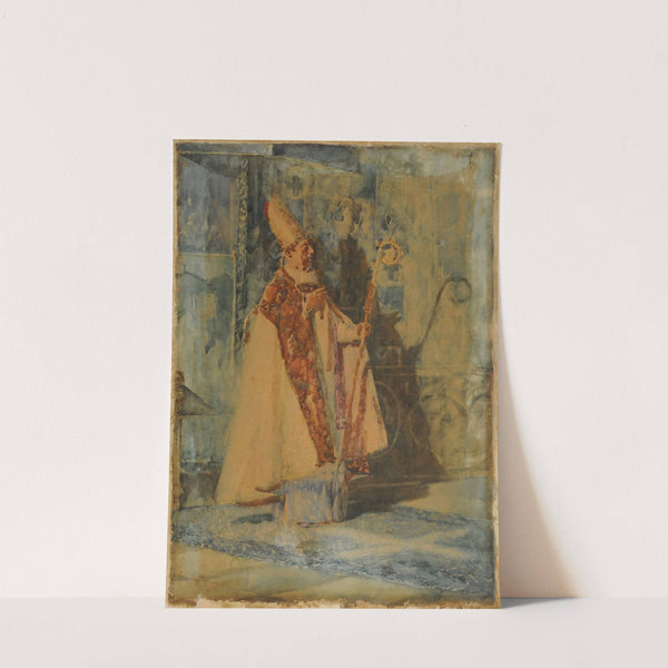 El Obispo by Emilio Caraffa