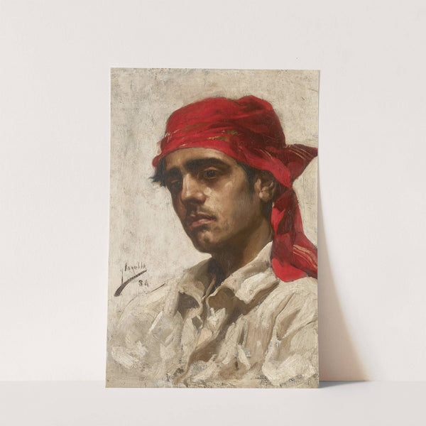 El Palleter by Joaquín Sorolla