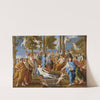 El Parnaso by Nicolas Poussin