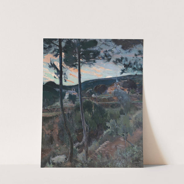 El Pascol. Caldes De Montbui by Joaquin Mir Trinxet