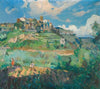 El Pueblo, San Quirce De Valles