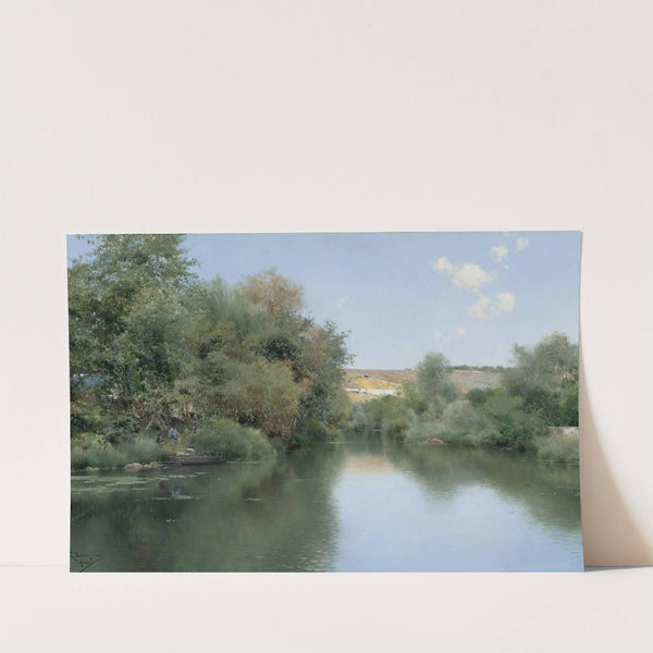 El Rialaje (Alcalá) by Emilio Sánchez-Perrier