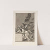 El sueño de la razon produce monstruos. (The sleep of reason produces monsters.) (1796-1797) by Francisco de Goya