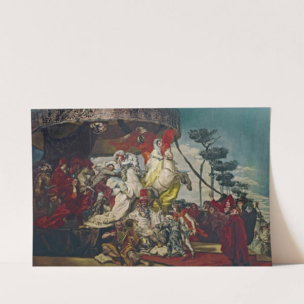 El Tiovivo (The Carousel) by José María Sert