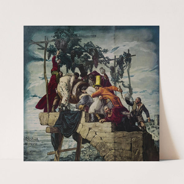 El Vendedor De Vino (The Wine Seller) by José María Sert