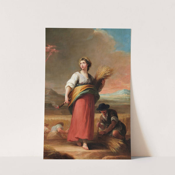 El Verano by Mariano Salvador Maella