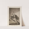 El Vergonzoso. (The shamefaced one.) (1796-1797) by Francisco de Goya