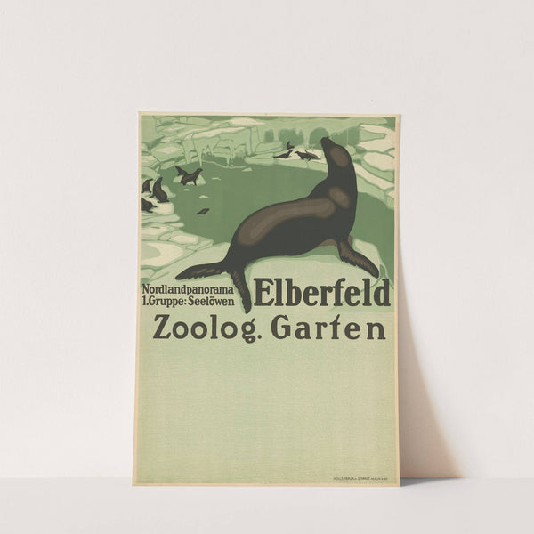 Elberfeld Zoologischer Garten (1914 - 1914) by Hollerbaum & Schmidt
