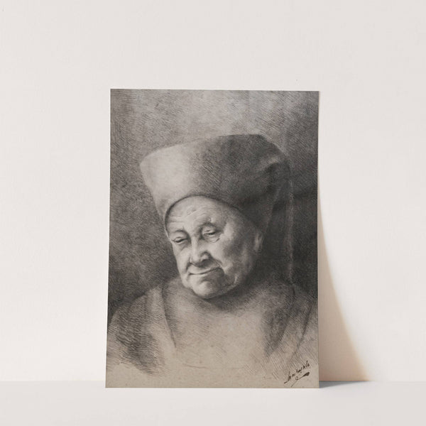 Elderly woman by Luce Boyals