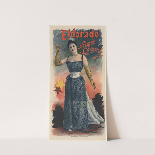 Eldorado-Aimée Eymard (1890) by H. Royet