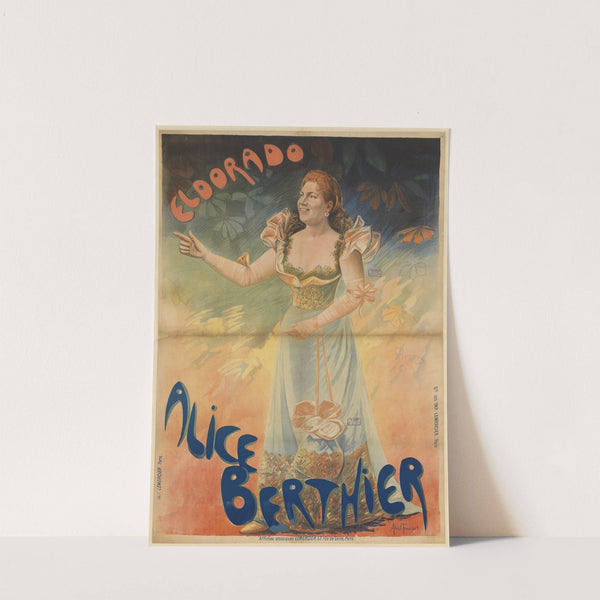 Eldorado. Alice Berthier (1892) by Louis Abel-Truchet