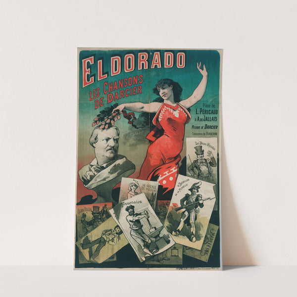 Eldorado Les Chansons De Darcier Pièce De L. Pericaud & A. De Jallais Musique De Darcier Costumes De Bianchini (1884-1886) by Imp. Charles Lévy