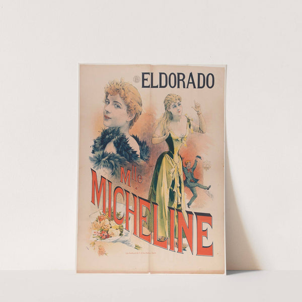 Eldorado Mlle. Micheline (1892) by Louis Colas