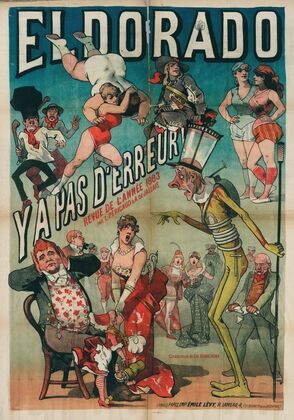 Eldorado Y A Pas D’erreur Revue De L’annee 1883 Par Pericaud & A. De Jallais Costumes De Ch. Bianchini (1883)