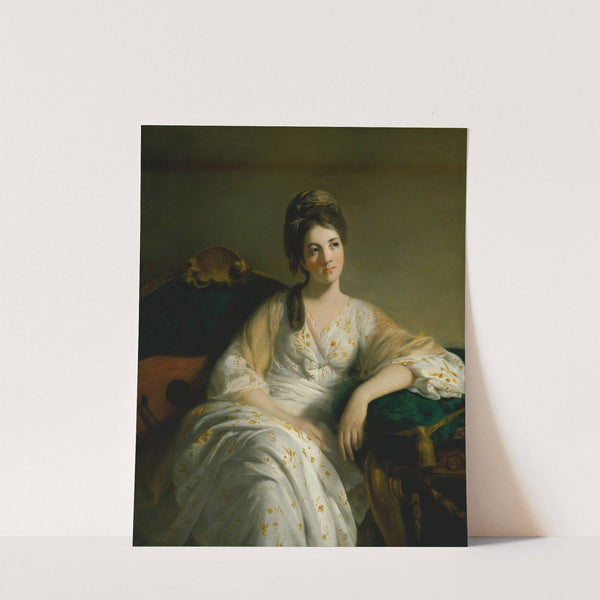 Eleanor Francis Grant, of Arndilly by Tilly Kettle