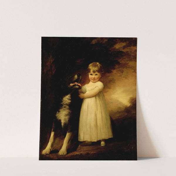 Eleanor Margaret Gibson-Carmichael by Sir Henry Raeburn