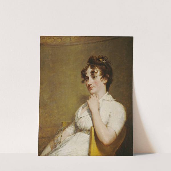 Eleanor Parke Custis Lewis (Mrs. Lawrence Lewis) by Gilbert Stuart