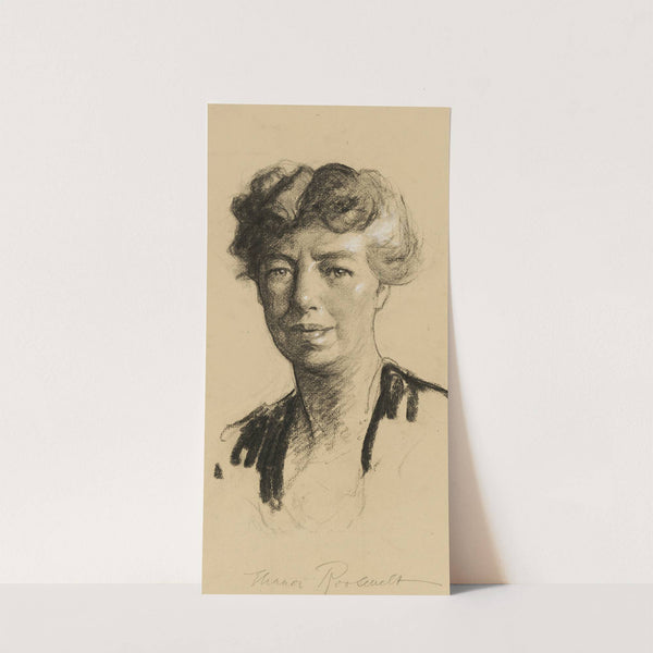 Eleanor Roosevelt by Samuel Johnson Woolf