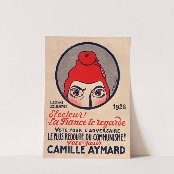 Electeur ! la France te regarde (1928) by Adrien Barrère